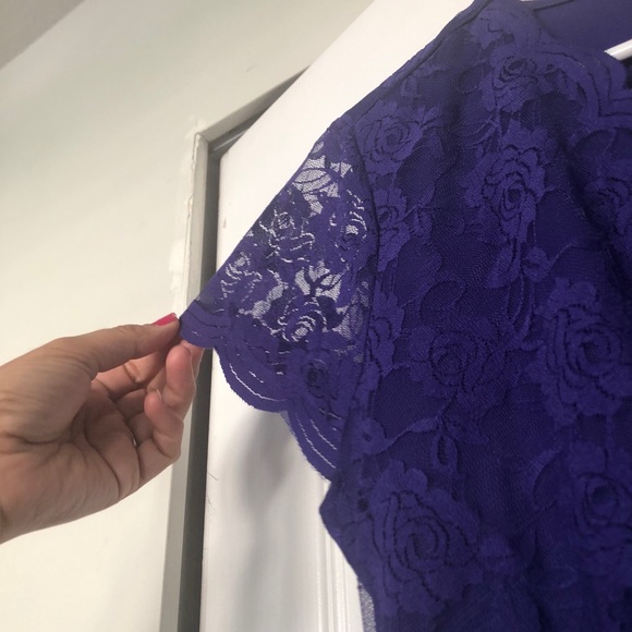 Purple tee-shirt - Picture 2 of 2